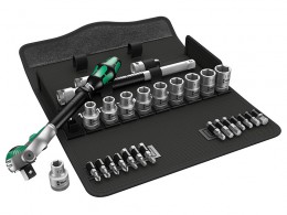 Wera 8100 SC 6 Zyklop Speed Ratchet Set, 1/2\" drive, metric £211.99